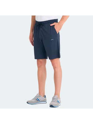 Slazenger KUSSO IN Erkek Cepli Koyu Gri Şort