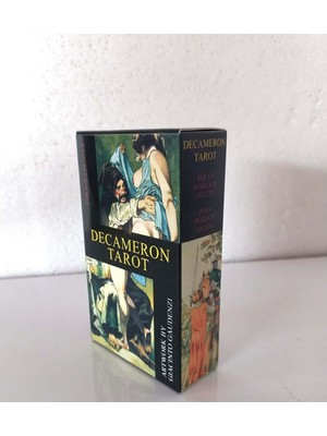 Decameron Tarot Kartı 10,5 cm