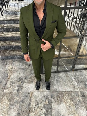 Kırlangıç Yaka Premium Takım Elbise
