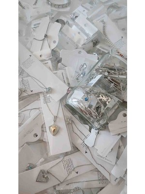 316L Çelik Sürpriz Takı Kavanozu (Ürün Içeriği 10 Adettir)