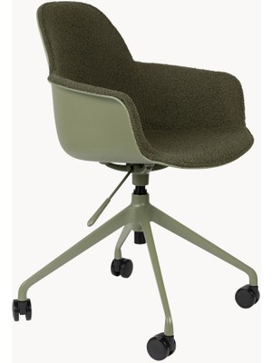 Albert Bouclé Kumaşlı Ofis Sandalyesi – Yüksek Konfor ve Dayanıklılık