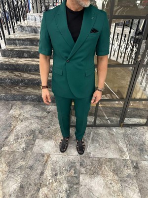 Kısa Kollu  Takım Elbise