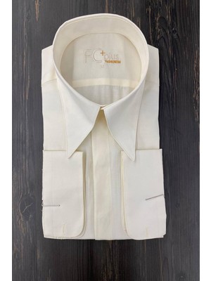 Büyük Yaka Gömlek - Extra Slim Fit