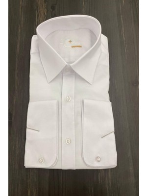 Sivri Yaka Klasik Gömlek