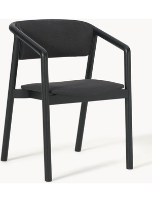 Gali Koltuk: Siyah Döşemeli, Çevre Dostu, Zamansız Tasarım
