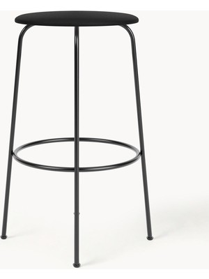 Afteroom Metal ve Ahşap Bar Taburesi - Minimalist, Iskandinav Tasarım