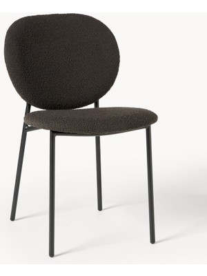 Ulrica Buklet Döşemeli Sandalye Seti 2 Adet
