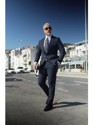 Ispanyol Yaka Safari Takım Elbise