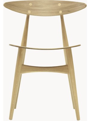 CH33T Kayın Ahşap Sandalye - Hans J. Wegner Tasarımı, Danimarka