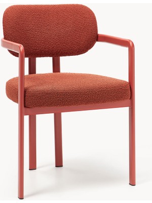 Dedar Milano x Westwing Adrien Kolçaklı Sandalye - Koyu Mavi, Lüks Tasarım