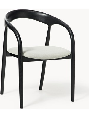 Camille Kollu Sandalye - Minimalist Tasarım, Fsc® Sertifikalı Eschenholz, Tamamı Monte