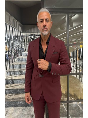 Kuşgözü Zincirli Takım Elbise