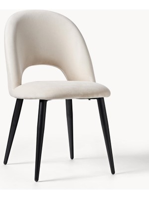 Rachel Döşemeli Sandalye – Retro Şıklığın Modern Yorumu