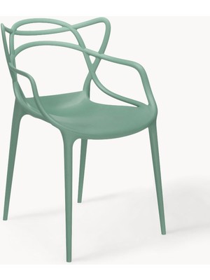 Masters Kollu Sandalyeler 2'li Set