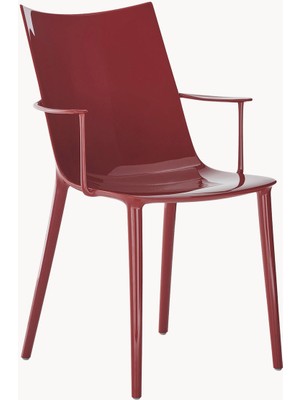 H.h.h. Kolçaklı Sandalye - Parlak Adaçayı Yeşili Plastik