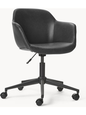 Fıjı Döner Ofis Sandalyesi – Konforlu, Şık ve Ayarlanabilir Tasarım