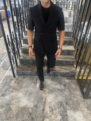 Kısa Kollu  Takım Elbise