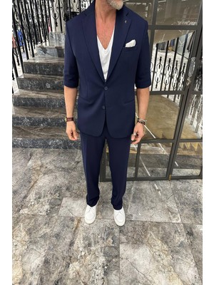 Kapri Kol Oversize Takım Elbise