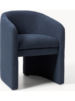 Mairo Kollu Sandalye - Hellbeige Kumaşlı, Rahat Oturumlu, Fsc® Sertifikalı Ahşap Gövde