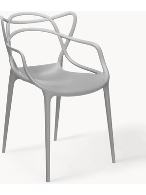 Masters Kollu Sandalyeler 2'li Set