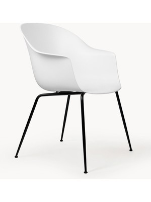 Bat Kolçaklı Sandalye Iskandinav Tasarım