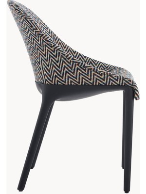 Eleganza Missoni Sandalye - Çok Renkli Jakarlı, Geri Dönüştürülmüş Tasarım