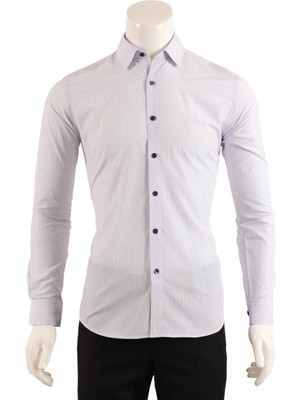 Slim Fit Erkek Gömlek