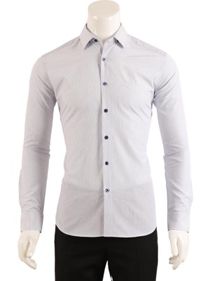 Slim Fit Erkek Gömlek