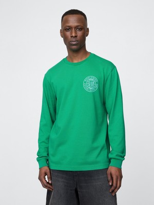Gap Erkek Yeşil Gap Logo T-Shirt