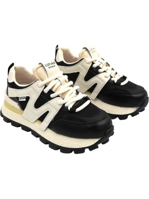 Lufian Emily Kadın Spor Ayakkabı Siyah