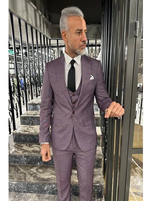  Yelekli Takım Elbise