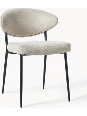 Adele 2’li Açık Bej Sandalye Seti – Minimalist Tasarım, Fsc Sertifikalı Ahşap ve Konfor