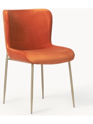 Tess Döşemeli Sandalye – 35.000 Martindale, Kavisli Form, Metal Ayaklı, Fsc® Sertifikalı