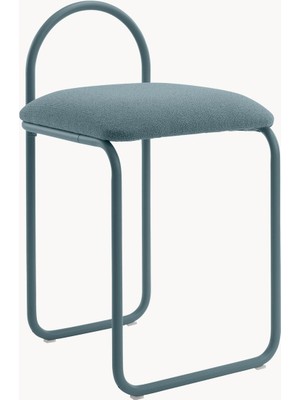 Angui Bouclé Sandalye - Açık Kahverengi, Çok Yönlü Tasarım