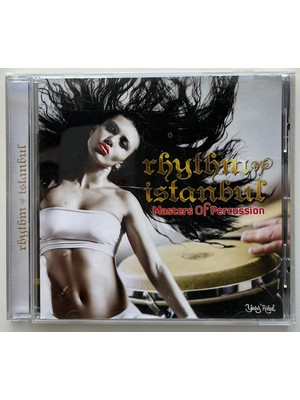Rhythm Of Istanbul Masters Of Percussion CD (Orijinal Dönem Baskı Cd)