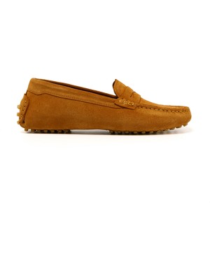 Kadın Sneaker ( Günlük) RC-25Y-058-R1821 John May Camel Süet