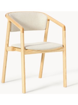 Gali Kollu Sandalye - 115.000 Martindale Kumaş, Fsc® Ahşap, Şık ve Dayanıklı