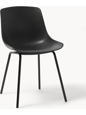 Dave Metal Ayaklı Plastik Sandalye Seti 2 Adet
