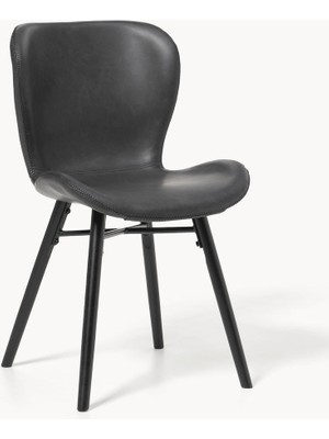 
batilda Döşemeli Sandalye Seti (2’li) – Koyu Yeşil Kumaş, Meşe Ayaklı, 33 Kg/m³ Konfor
