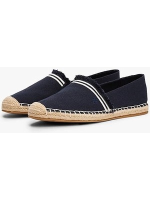 Kadın Püskül Detaylı Espadril - Lacivert