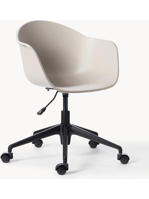 Claire Ofis Sandalyesi - Siyah, Ayarlanabilir, Modern Tasarım