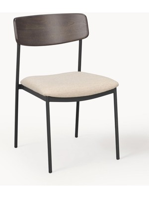 Maymont Döşemeli Sandalye Seti (2’li) – Meşe Sırtlık, Istiflenebilir, Fsc Sertifikalı
