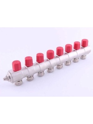 Klepsan 426 18 Ağız Kendinden Vanalı Kollektör 1 1/4