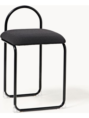 Angui Metal Sandalye - Bej, Minimalist Tasarım