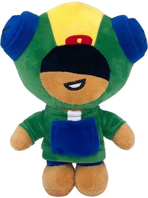 Schulzz Leon Karakteri Hq Versiyon 21 cm Peluş Oyuncak