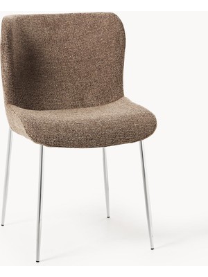 Tess Döşemeli Sandalye – Şıklık ve Konforun Zarif Buluşması