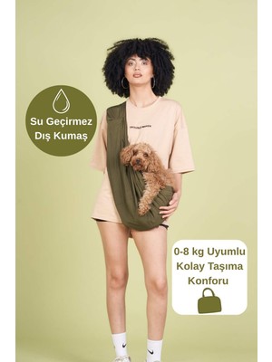 Salya Store Köpek Taşıma Çantası, Köpek Ana Kucağı 5 Renk Seçeneği ile !