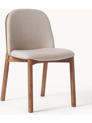 Julie Döşemeli Sandalye - Eschenholz Gövde, 40 Kg/m³ Sünger, 20.000 Martindale Kumaş