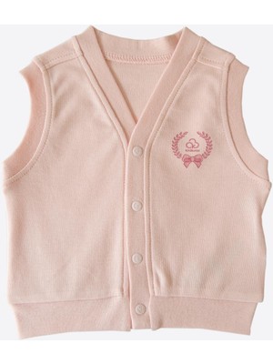 Organik New Dreams Yelek Pembe