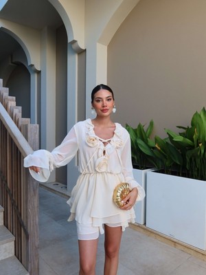 Gül Tasarım Mini Eh Collection Elbise